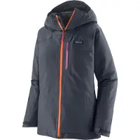 Patagonia Damen isolierte wasserdichte Jacke Powder Town