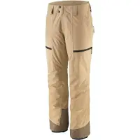 Patagonia - Isolierende Skihose aus GORE-TEX ePE - W's Insulated Storm Shift Pants Oar Tan für Damen - Größe L - Beige