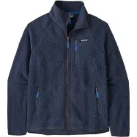 Patagonia Sweatjacke Retro Pile Jacket Herren New Navy w/Sunken Blue-XXL