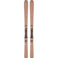 Van Deer-red Bull Sports - Ski Set inkl. Bdg. - Pack / Paket / Set All-Mountain Skier - H-Power 89 + Comp 13 Fdt GW 2026 aus Holz - Größe 183 cm - Gold