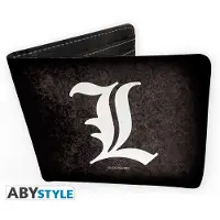 Abysse Corp DEATH NOTE – Geldbörse mit "L-Symbol" – Vinyl