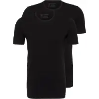 Schiesser T-Shirt "95/5" 2er-Pack, mit Rundhalsausschnitt, Cotton-Mix, Single Jersey