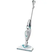 Black & Decker FSM1616, Dampfmopp, Weiß, 5 m, 0,35 l, 1600 W, 230 V