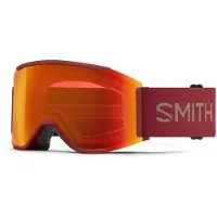 Smith Skibrille Squad Mag ChromaPop Everyday Unisex Red Mirror Ironwood