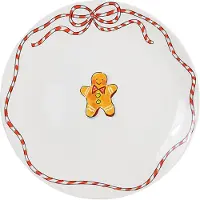 Blond Amsterdam Teller Lebkuchenmann in Bunt - 26cm | Gr.: onesize