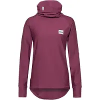 Eivy - Technische Unterwäsche aus gerippter Maschenware - Icecold Gaiter Rib Top Pinkgundy für Damen - Größe S - Rosa