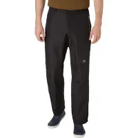 MCKINLEY Carlow II Regenhose in schwarz, Größe L