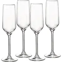 Ritzenhoff & Breker Sektglas "Rumba" 4er Set, je 220 ml