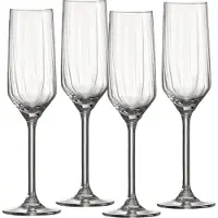 Ritzenhoff & Breker Sektglas "Jive" 4er Set, je 220 ml