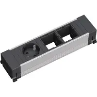 Bachmann POWER FRAME Small 1x Schutzkontakt 2x ABD