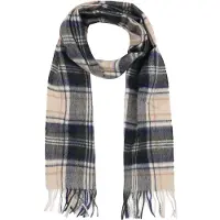 Barbour Schal Woolmix Tartan Beige