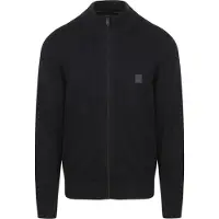 Hugo Boss Strickjacke aus Baumwolle und Kaschmir Grösse XXXL