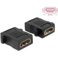 DeLOCK 65509, HDMI, HDMI, Schwarz
