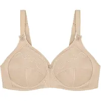 Triumph Ohne Bügel BH Doreen + Cotton 01 | Grösse: 85B | Farbe: Pulver