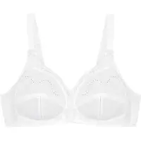 Triumph Ohne Bügel BH Doreen + Cotton 01 | Grösse: 85B | Farbe: Weiß