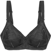 Triumph Ohne Bügel BH Doreen + Cotton 01 | Grösse: 100B | Farbe: Schwarz