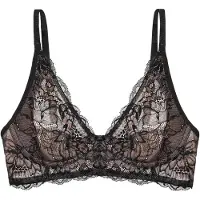 Triumph Ohne Bügel BH Amourette Charm | Grösse: 90F | Farbe: Schwarz