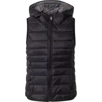 ONLY Steppweste "ONLNEWTAHOE HOOD WAISTCOAT OTW NOOS" Kunstfaser