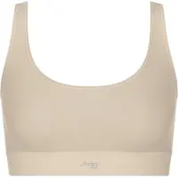 Sloggi Bustier "EVER Ease" temperaturausgleichend, Baumwolle, U-Ausschnitt, atmungsaktiv