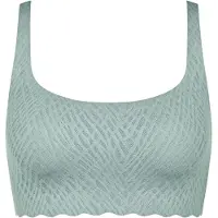 Sloggi Bustier ''Zero Feel'' in Hellblau - S