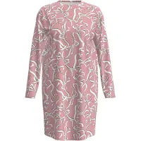 Mey Oversized Nachthemd Serie Pretty Bows Bridal Rose | Größe 48