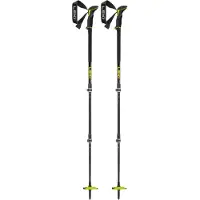LEKI Skistöcke Wintertouren »Guide 3« Black-Neonyellow-Dark Anthracite