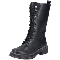 Rieker Langschaftstiefel Schwarz