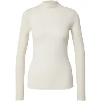 Hunkemoller Super Soft Shirt aus Kaschmir-Mix mit Rollkragen Weiß