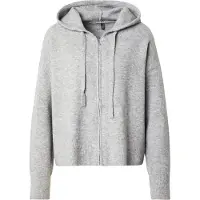 ONLY Strickjacke Bella 15367254 Grau Regular Fit