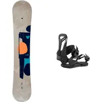 K2 Snowboard - Snowboard All-Mountain - Chloro 2026 für Damen aus Wolle - Größe 138 cm - Grau