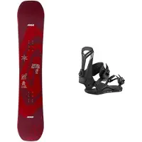 K2 Snowboard - Freestyle Snowboard - Pack Metropolitan 2026 für Damen aus Wolle - Bordeaux