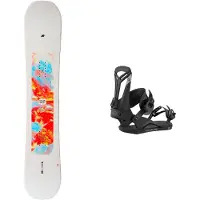 K2 Snowboard - Snowboard All-Mountain - Pack Dreamsicle 2026 für Damen aus Wolle - Rot