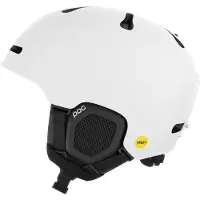 POC - Ski /Snowboard Helm - Fornix MIPS Hydrogen White Matt für Herren - Größe 59-62 cm - Weiß
