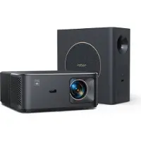 Yaber - K2s Pro Full HD LCD Projector w. subwoofer & JBL Speakers