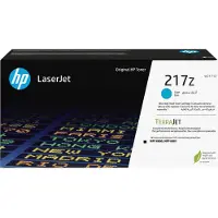 HP 217Z Cyan Original LaserJet Tonerkartusche mit superhoher Reichweite, 24000 Seiten, Cyan, 1 Stück(e)