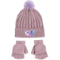 Disney Mütze und Handschuhe, Rosa