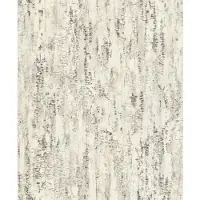 Rasch Vliestapete 554045 Composition Birke grauwei