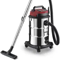 G3ferrari G3 Ferrari Fusto 30L, 1200 W, Trommel-Vakuum, Trocken&Nass, Beutellos, 30 l, HEPA