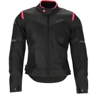 Acerbis Ramsey Vent 2.0 Mesh Damen Schwarz-Pinke Textiljacke Größe 2XL