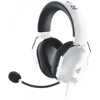 Razer Blackshark V2 X, Kabelgebunden, 12 - 28000 Hz, Gaming, 240 g, Kopfhörer, Schwarz, Weiß