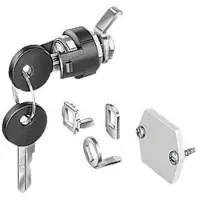 Siemens 8GB20550 SIMBOX Universal WP Zylindersicherheitsschloss Türschloss 1 St., 15 mm, 45 mm, 15 mm, 43 g