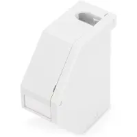 Digitus Keystone Gehäuse für Hutschienen Montage, IP20, ABS Synthetik, Grau