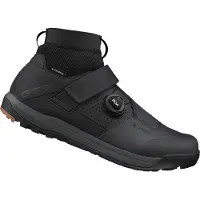 Shimano Fahrradschuhe GE900GTX Herren/Damen MTB SPD Größe 42 Schwarz.