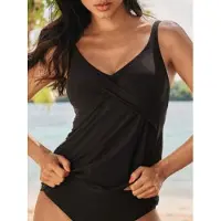 Rosa Faia Beach Tankini Top Maily | Grösse: 44E | Farbe: Schwarz