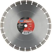 Norton Clipper Clipper Diamanttrennscheibe Extreme Beton Silencio - 400 x 20 mm