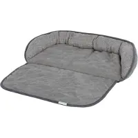 Kerbl Hunde-Couchkissen Emalia 98 x 66 x 12 cm Grau 80375