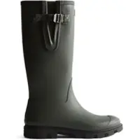 Hunter Regenstiefel Unisex Grün Gummi