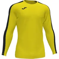 Joma Academy Langarm-t-shirt Gelb 7-10 Years Jungen,Mädchen Gelb 7-10 Years