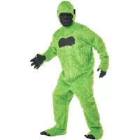 California Costumes Gorilla Kostüm grün