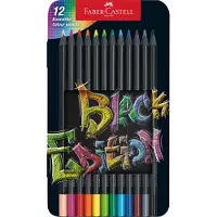 Faber Castell Black Edition Box 116413 Bleistift 12 Einheiten